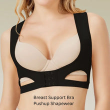 Load image into Gallery viewer, Breast Support Bra- Posture Corrector Back Smoothing Front closure Push Up Bra Shapewear MadHug - Beauty Store