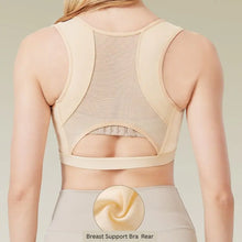 Load image into Gallery viewer, Breast Support Bra- Posture Corrector Back Smoothing Front closure Push Up Bra Shapewear MadHug - Beauty Store