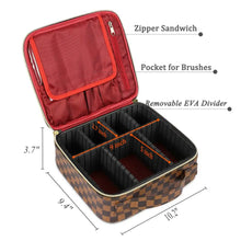 Load image into Gallery viewer, Cosmetic Case Organiser Variety of colours makeup Bag MadHug Health Beauty and Personal Care