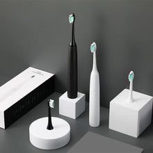 Load image into Gallery viewer, Sonic Electric Toothbrush- With two Heads MadHug - Beauty Store