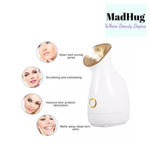 Load image into Gallery viewer, Facial Steamer- Essential Health Hot-Hug MadHug Health Beauty and Personal Care