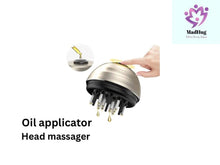 Load image into Gallery viewer, Oil  dispenser Comb Massager liquid Applicating  Comb MadHug - Beauty Store