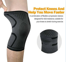 Load image into Gallery viewer, Knee pad knitted support MadHug Health Beauty and Personal Care
