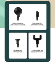 Load image into Gallery viewer, Massager Deep Tissue - with Four Functional Heads MadHug Health Beauty and Personal Care