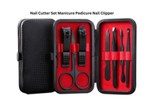 Load image into Gallery viewer, Manicure Set 7 PCS Trimming Tools Kit Pedicure Nail MadHug Health Beauty and Personal care