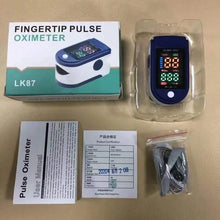 Load image into Gallery viewer, Oximeter Finger Tip Pulse Oxygen SPO2 Monitor MadHug Health Beauty and Personal Care