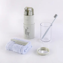 Load image into Gallery viewer, Portable Toothbrush Toiletry Case Wash Cup MadHug Health Beauty and Personal Care