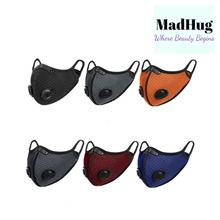 Load image into Gallery viewer, Sports mask with Exhilaration Valve MadHug
