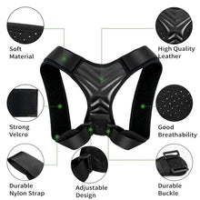 Load image into Gallery viewer, Upper Back Support Posture Corrector MadHug Health Beauty and Personal Care