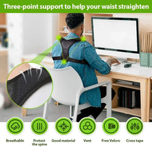 Load image into Gallery viewer, Upper Back Support Posture Corrector MadHug Health Beauty and Personal Care