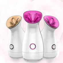 Load image into Gallery viewer, New Combo- Facial Steamer Guasha Green Stone Facial Massage Tool MadHug - Beauty Store