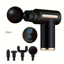 Load image into Gallery viewer, Massager Deep Tissue - with Four Functional Heads MadHug Health Beauty and Personal Care