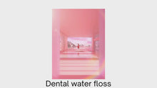 Load and play video in Gallery viewer, Water Floss Oral Irrigator Waterpik Electric Floss -Preventative Tooth Decay & Tartar Buildup