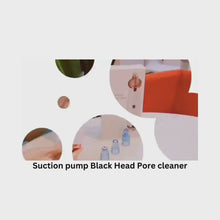 Load and play video in Gallery viewer, Black Head Vacuum Pore Cleaner