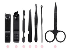 Load image into Gallery viewer, Manicure Set 7 PCS Trimming Tools Kit Pedicure Nail MadHug Health Beauty and Personal care