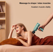Load image into Gallery viewer, Massage Gun LED Mini Portable MadHug Health Beauty and Personal Care