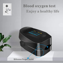Load image into Gallery viewer, Oximeter OLED Fingertip Oxygen Sp02 Monitor MadHug Health Beauty and Personal Care