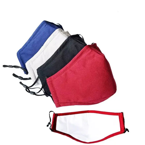 Cotton Mask with Filters