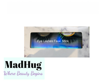 Load image into Gallery viewer, 3D Faux  Mink Eye Lashes  (5 models to choose) from at MadHug . Have a fluttering long soft  lashes and enhance your beauty.
