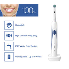 Load image into Gallery viewer, Tooth Brush Electric Oscillate Type BH-125 - MadHug - Beauty Store
