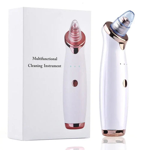 Black Head Vacuum Pore Cleaner at  MadHug  sucks dirt and extra oil from the skin pores leaving skin glowing and silky smooth. An ideal blackhead remover.