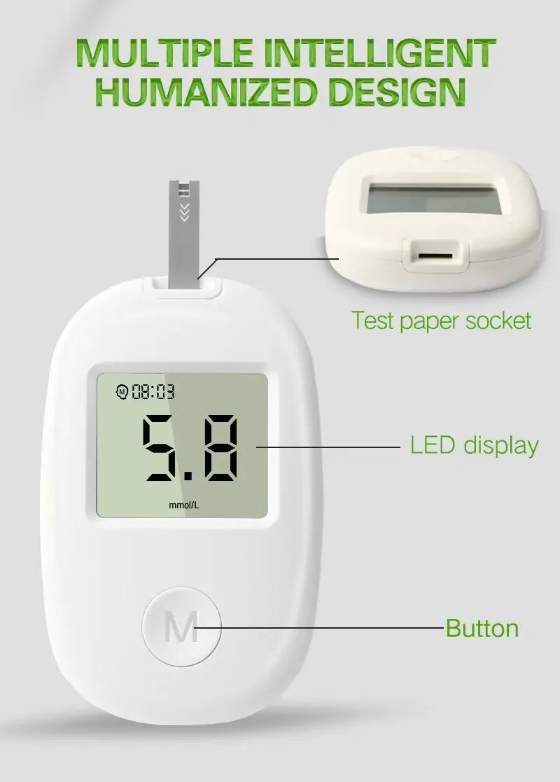 Bgl Testing Machine Blood Glucose Testing Machine - Model G-171 – MadHug - Beauty Store