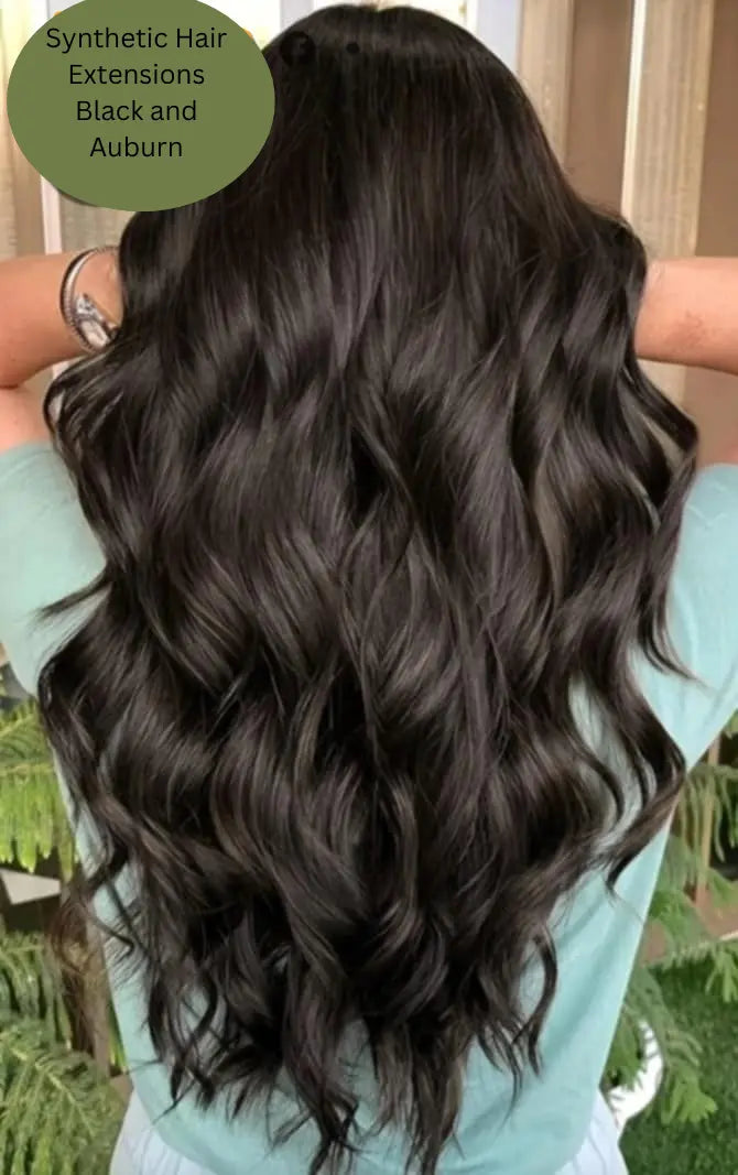 Premium Clip In Hair Extensions for Instant Volume – MadHug - Beauty Store