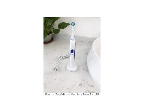 Tooth Brush Electric Oscillate Type BH-125 MadHug Health Beauty and Personal care