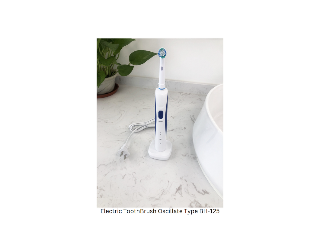 Tooth Brush Electric Oscillate Type BH-125 - MadHug - Beauty Store