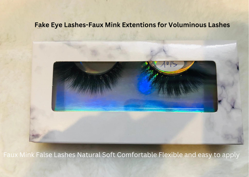 3D Faux  Mink False Lashes  (5 models to choose) False Eyelashes