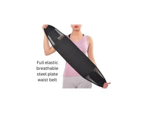 Load image into Gallery viewer, Full elastic breathable steel plate waist belt MadHug Health Beauty and Personal Care
