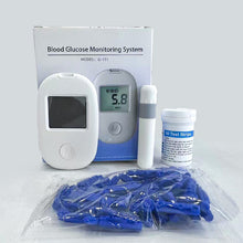 Load image into Gallery viewer, Glucose Testing Blood Sugar Machine &amp; Kit — Model G-171 MadHug - Beauty Store
