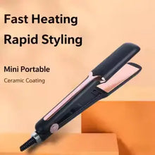 Load image into Gallery viewer, Hair Straightener- Dual Use Roll or Straight MadHug - Beauty Store

