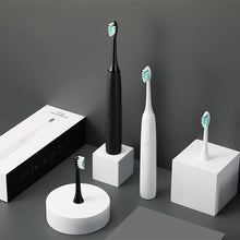 Load image into Gallery viewer, Sonic Electric Toothbrush- With two Heads MadHug - Beauty Store
