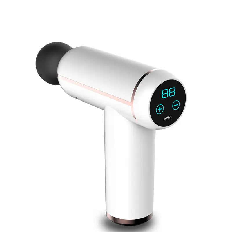 Massage Gun LED Mini Portable MadHug Health Beauty and Personal Care