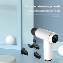 Load image into Gallery viewer, Massager Deep Tissue - with Four Functional Heads MadHug Health Beauty and Personal Care
