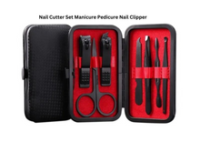 Load image into Gallery viewer, Manicure Set 7 PCS Trimming Tools Kit Pedicure Nail MadHug Health Beauty and Personal care
