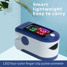 Load image into Gallery viewer, Oximeter Finger Tip Pulse Oxygen SPO2 Monitor MadHug Health Beauty and Personal Care
