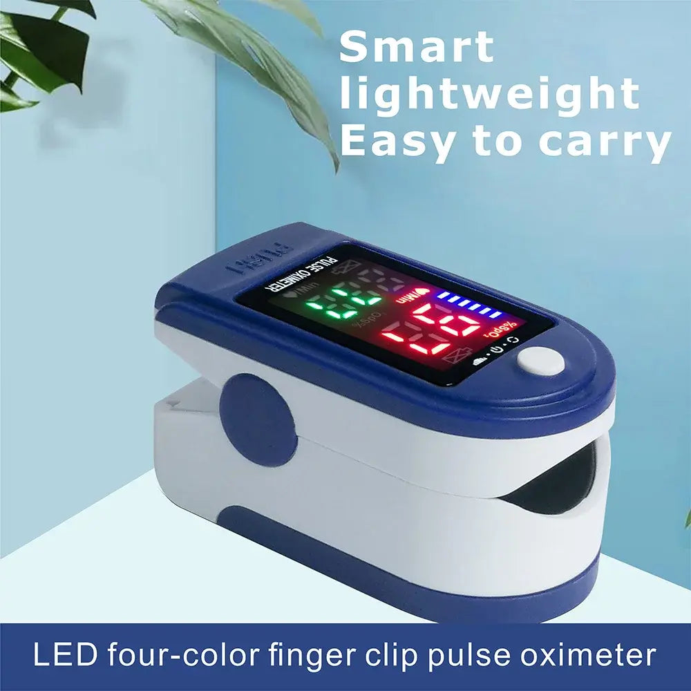 Oximeter Finger Tip Pulse Oxygen SPO2 Monitor MadHug Health Beauty and Personal Care