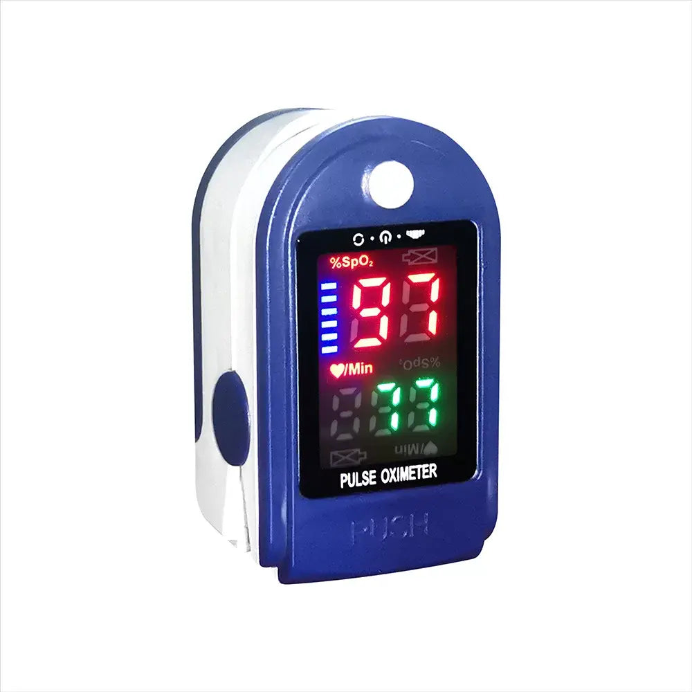 Finger Cuff Spo2 Oximeter Finger Tip Pulse Oxygen SPO2 Monitor - MadHug - Beauty Store