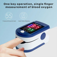 Load image into Gallery viewer, Oximeter Finger Tip Pulse Oxygen SPO2 Monitor MadHug Health Beauty and Personal Care
