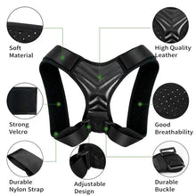 Load image into Gallery viewer, Upper Back Support Posture Corrector MadHug Health Beauty and Personal Care
