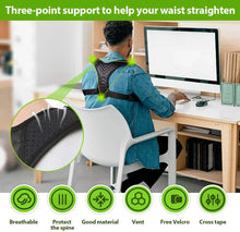 Load image into Gallery viewer, Upper Back Support Posture Corrector MadHug Health Beauty and Personal Care
