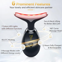 Load image into Gallery viewer, Electric Muscle Stimulation Beauty Device for Face and Neck MadHug- Beauty and Personal care
