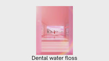 Load and play video in Gallery viewer, Water Floss  Oral Irrigator-  Preventative Tooth Decay &amp; Tartar Buildup
