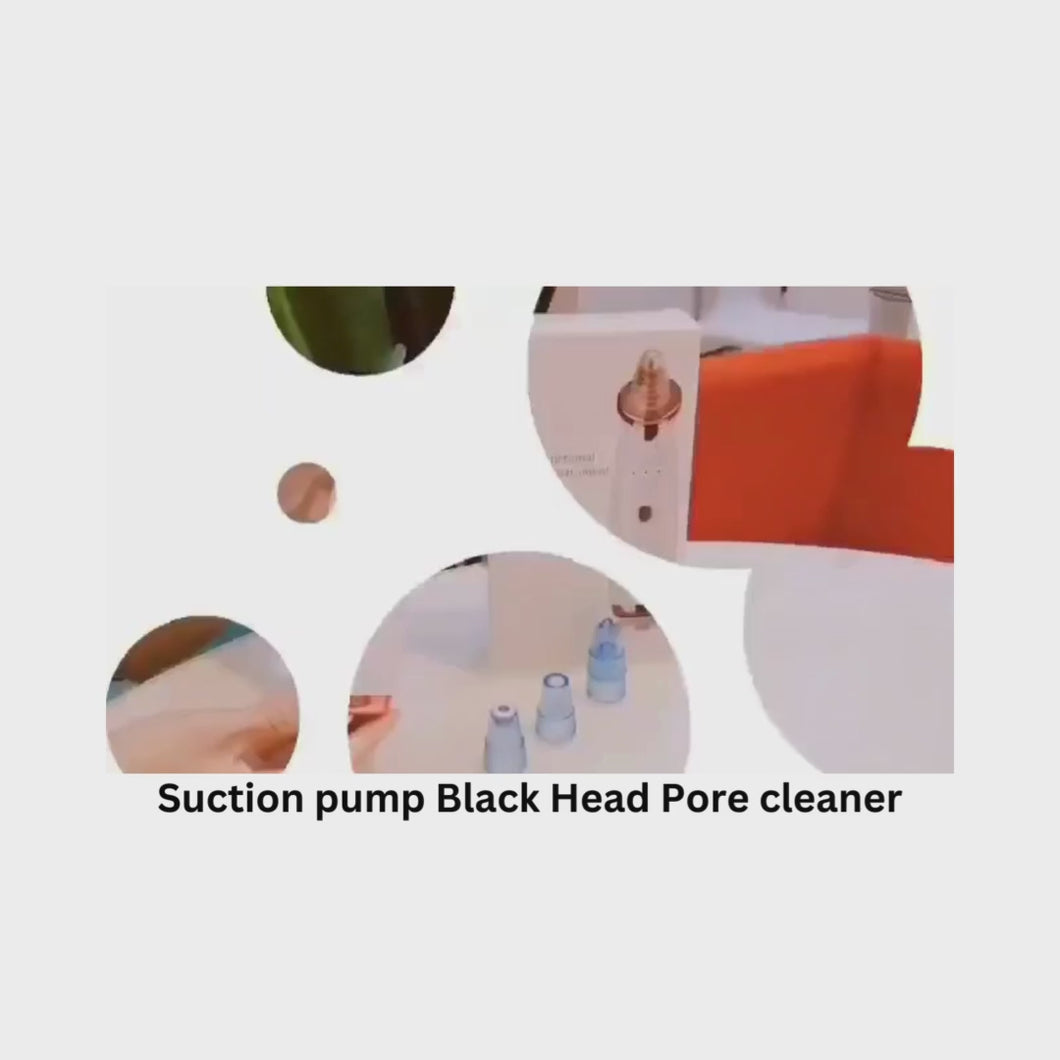 Black Head Vacuum Pore Cleaner