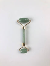 Load image into Gallery viewer, Facial Massage Roller- Green Stone MadHug Health Beauty and Personal care
