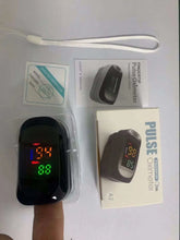 Load image into Gallery viewer, Oximeter Pulse Fingertip Quality LED A2 GEM MadHug Health Beauty and Personal Care
