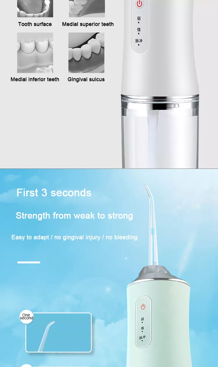 Water Floss Dental Oral Irrigator MadHug Health Beauty and Personal care