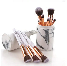 Load image into Gallery viewer, Makeup brush set (Cylinder) MadHug Health Beauty and Personal Care
